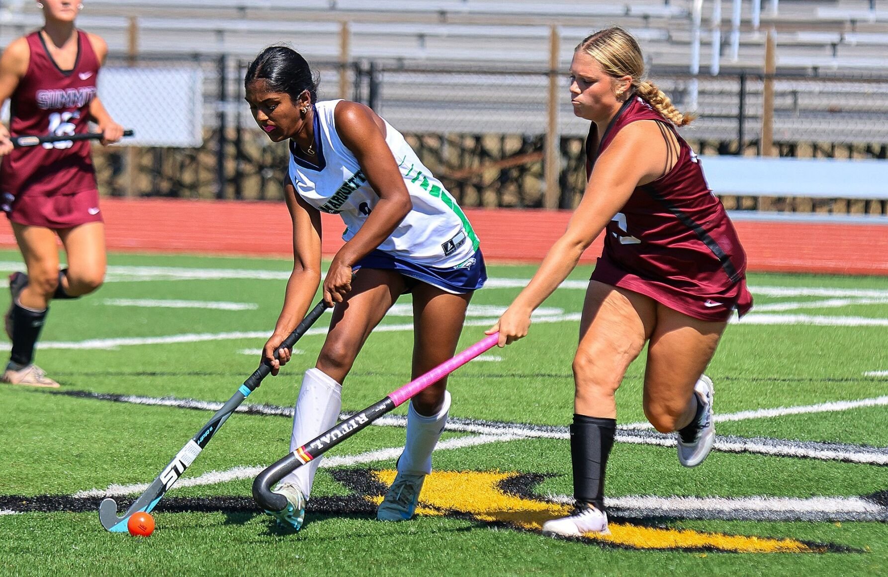 Marquette vs. Summit field hockey